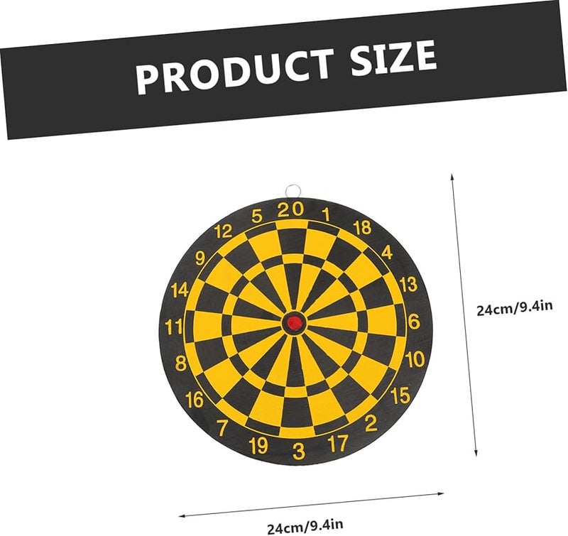 Double Sided Dart Board Indoor Outdoor Game For Family Activities And Birthday Parties - Image 2